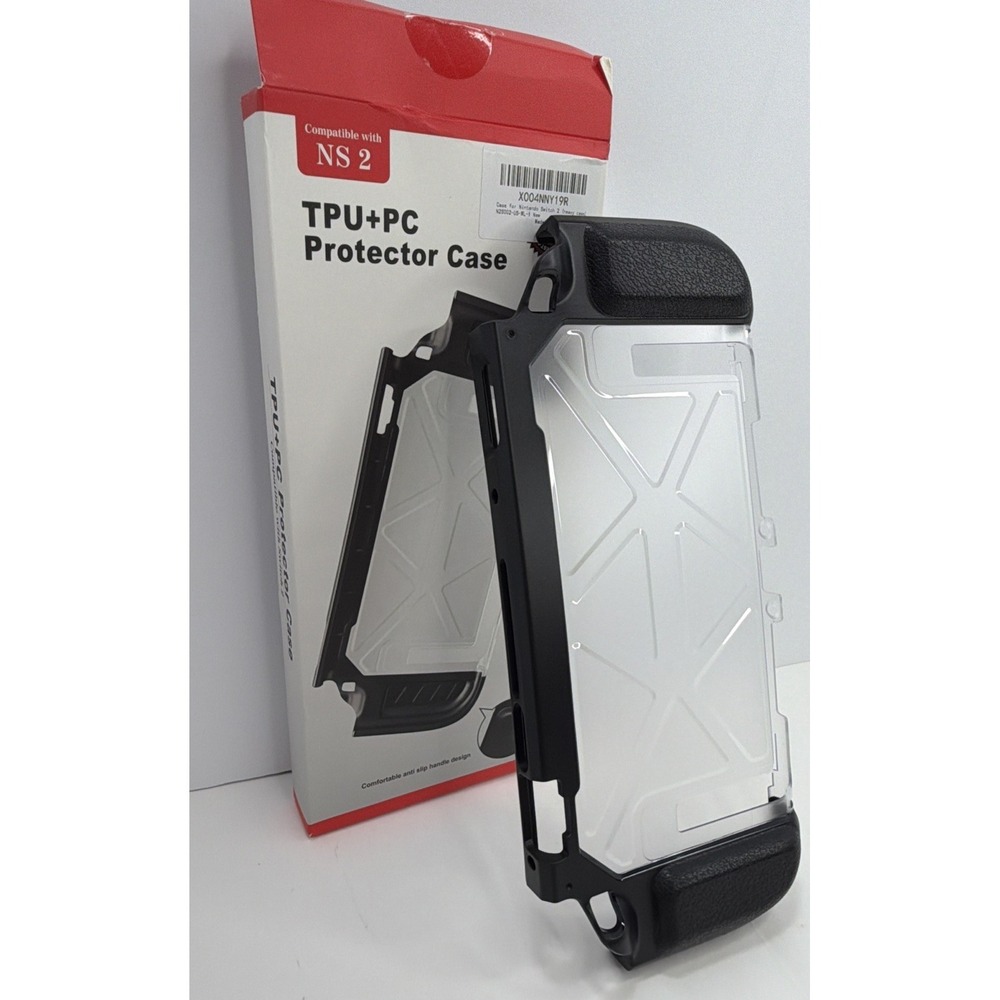 Nintendo Switch 2 TPU+PC Protector Case NEW